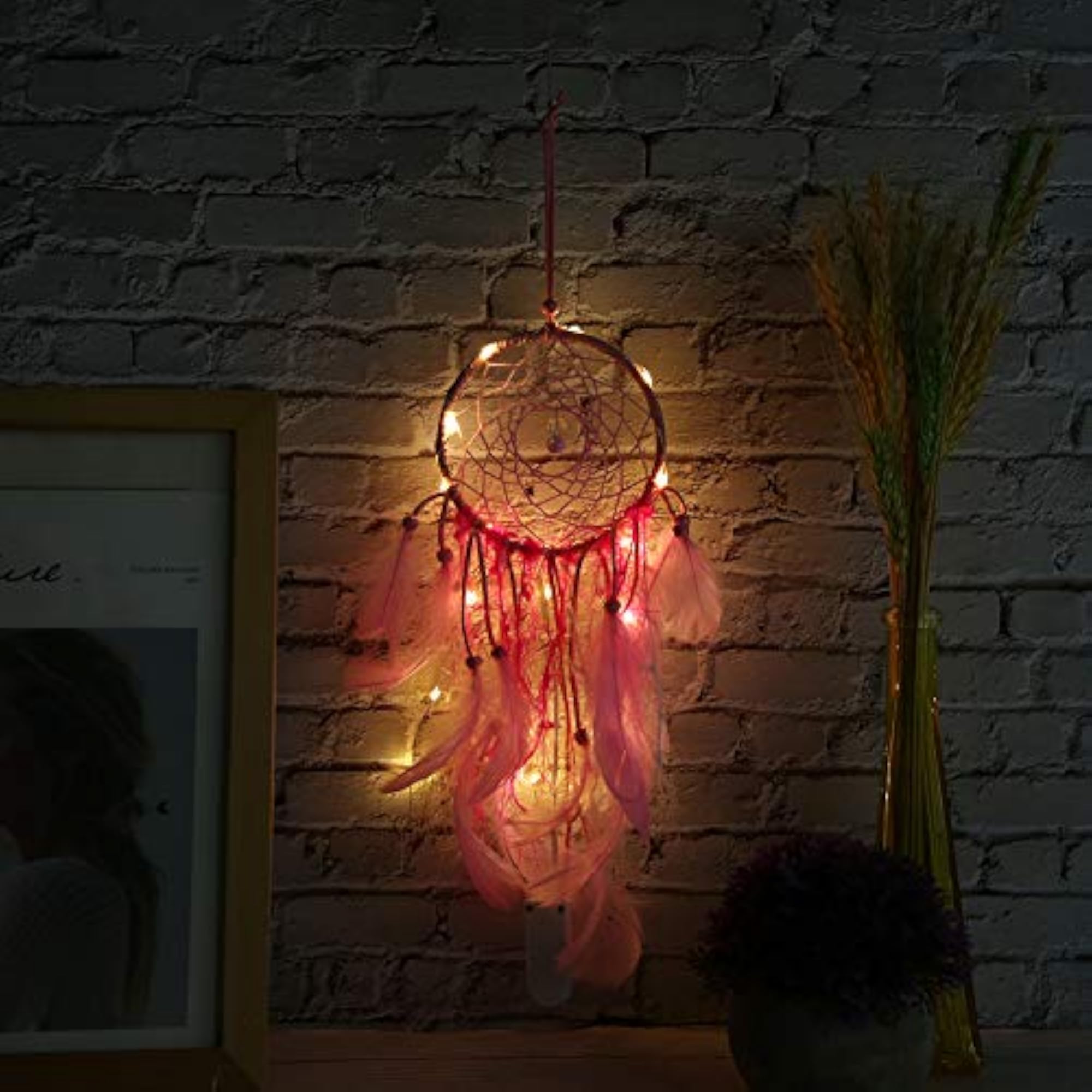 Nordic Retro Style Environmentally Friendly Dreamcatcher